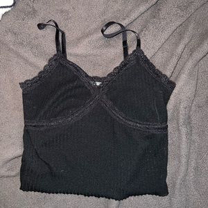 wildflower lacy tank top